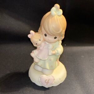 Precious Moments Growing In Grace Age 4 Figurine